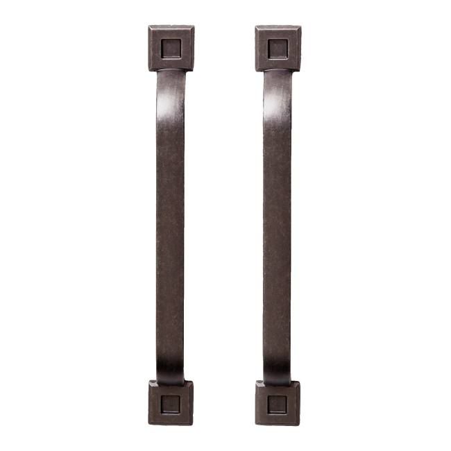 GoodHome Murri møbelgreb 220 mm antik tin 2 stk.