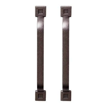 GoodHome Murri møbelgreb 220 mm antik tin 2 stk.