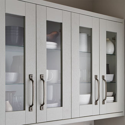 GoodHome Murri møbelgreb 220 mm antik tin 2 stk.