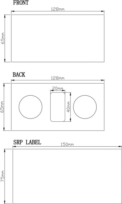GoodHome Nutmeg møbelgreb kugle i børstet stål