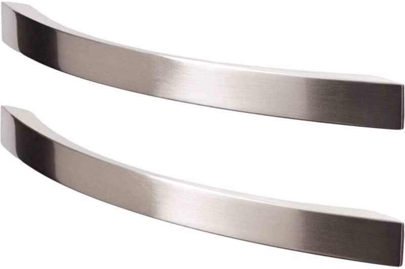 GoodHome Sabaku C møbelgreb 260 mm i børstet stål, 2 stk.