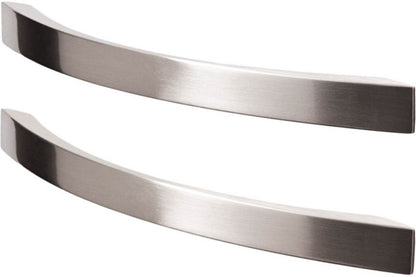 GoodHome Sabaku C møbelgreb 260 mm i børstet stål, 2 stk.