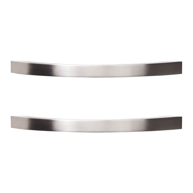 GoodHome Sabaku møbelgreb i børstet stål