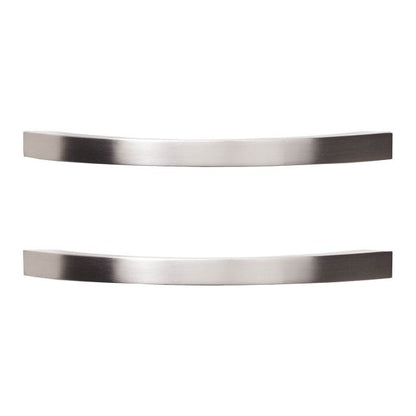 GoodHome Sabaku møbelgreb i børstet stål