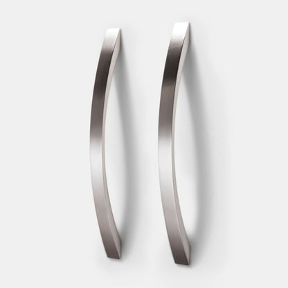 GoodHome Sabaku møbelgreb i børstet stål