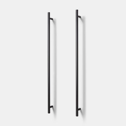 GoodHome T møbelgreb 510 mm mat‑sort