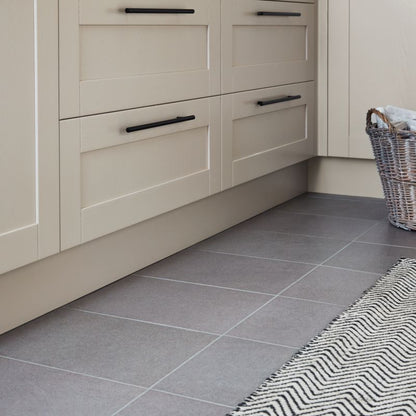 GoodHome T møbelgreb 510 mm mat‑sort