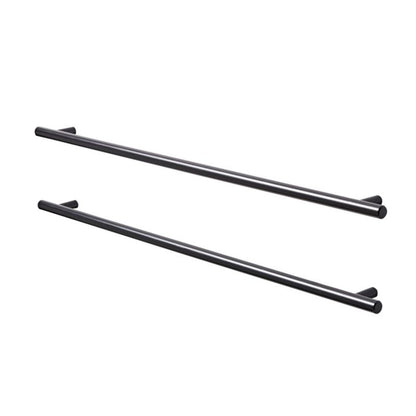 GoodHome T møbelgreb 510 mm mat‑sort