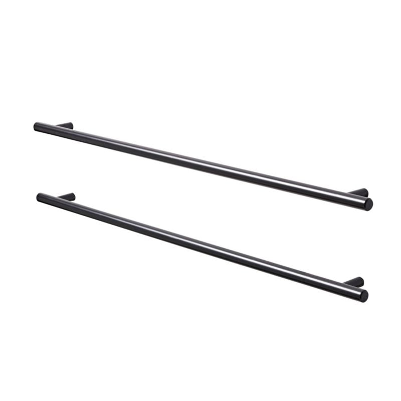 GoodHome T møbelgreb 510 mm mat sort