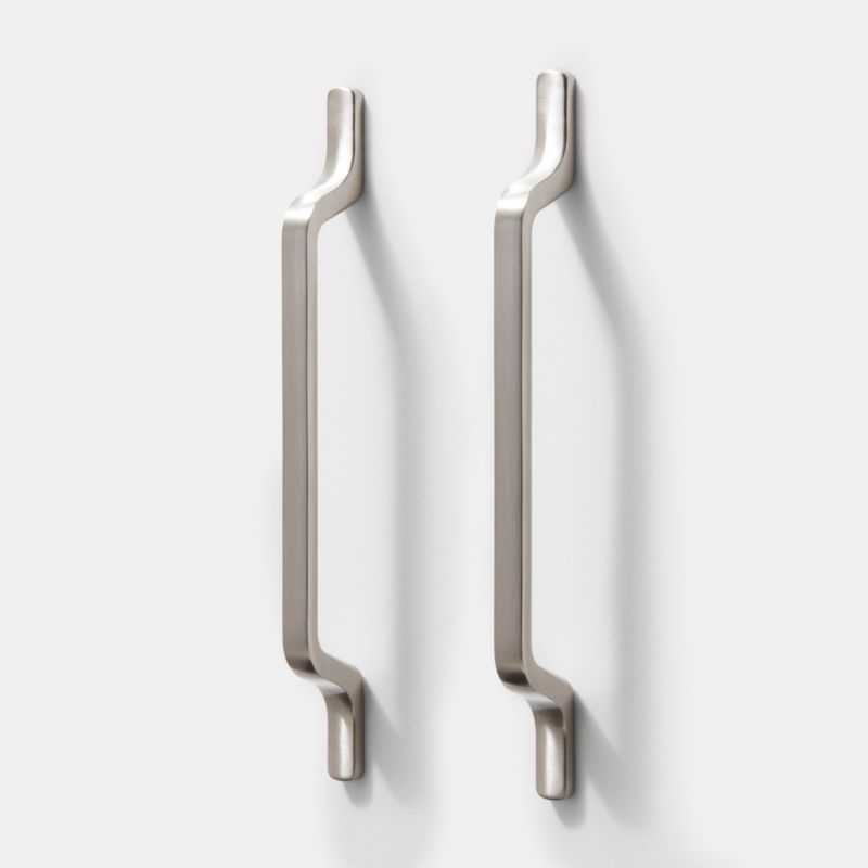 GoodHome Vincotto slim møbelgreb i stål