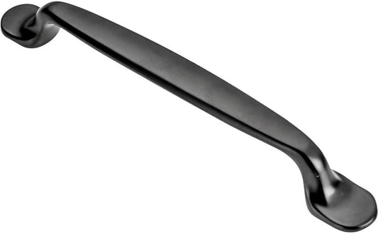 Møbelgreb "Pote" 128 mm mat-sort