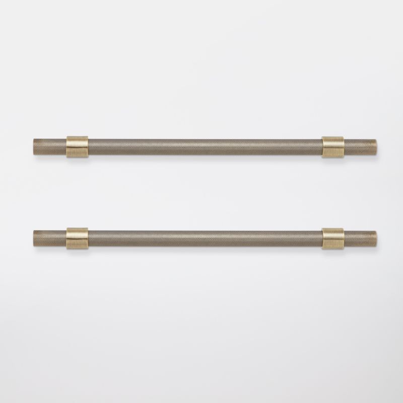 GoodHome Dukkah møbelgreb i antik guld med relingdesign