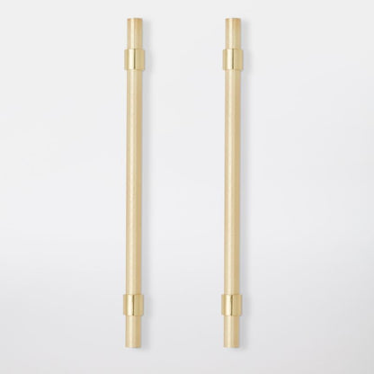 GoodHome Dukkah møbelgreb i gyldent relingdesign