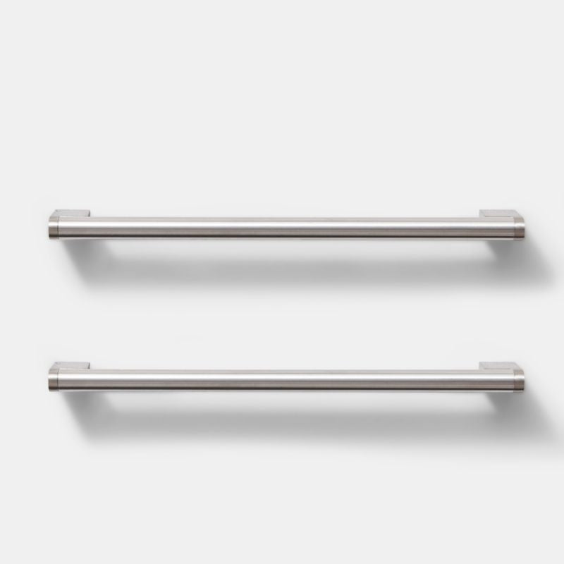 GoodHome Khara møbelgreb reling 284 mm sølv