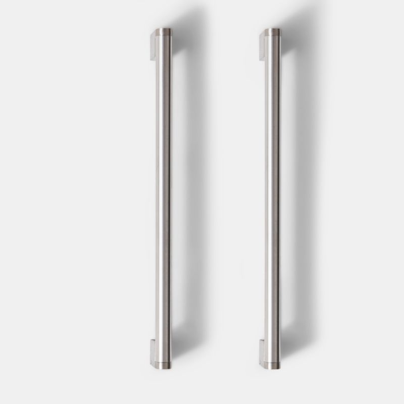 GoodHome Khara møbelgreb reling 284 mm sølv