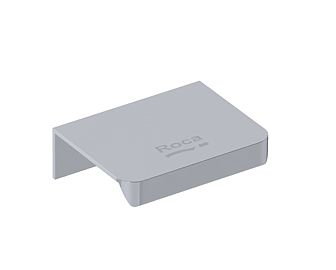 Møbelgreb Rektangulært 5,2 cm Krom Aluminium 1 stk.