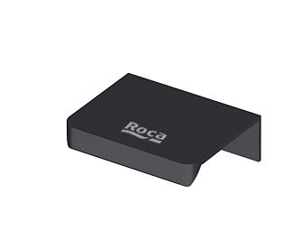 Møbelgreb Micro Style 5,2 cm Mat Sort Aluminium 1 stk.