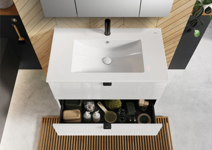 Møbelgreb Micro Style 5,2 cm Mat Sort Aluminium 1 stk.