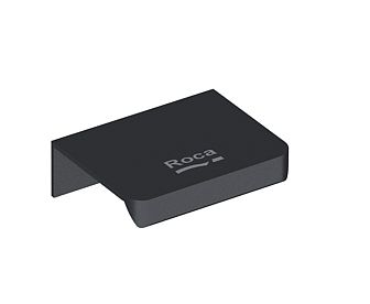 Møbelgreb Micro Style 5,2 cm Mat Sort Aluminium 1 stk.