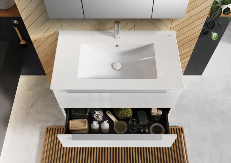 Roca Style møbelgreb 60 cm krom 2 stk.
