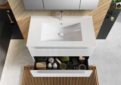 Møbelgreb 60 cm Krom Aluminium 2 stk.