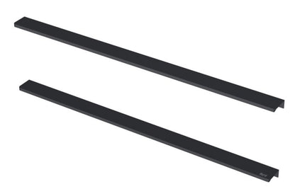 Møbelgreb Roca Style 60 cm mat-sort 2 stk.