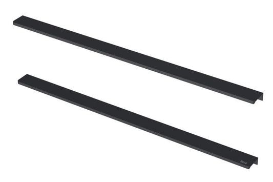 Møbelgreb Roca Style 60 cm mat-sort 2 stk.
