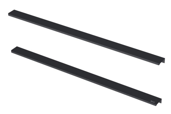 Møbelgreb Style 60 cm Sort Mat 2 stk.