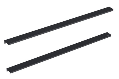 Møbelgreb Roca Style 60 cm mat-sort 2 stk.