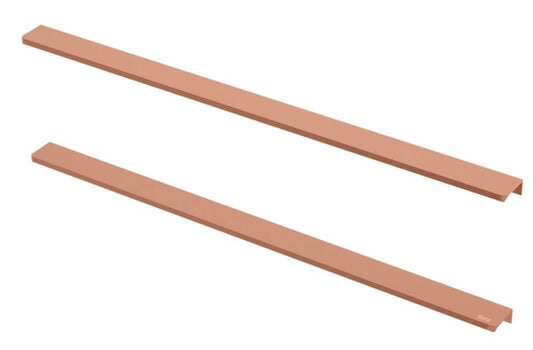 Møbelgreb Roca Style 60 cm i rosaguldfinish, 2 stk.