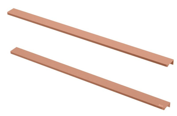 Møbelgreb 60 cm Rosaguld 2 stk.