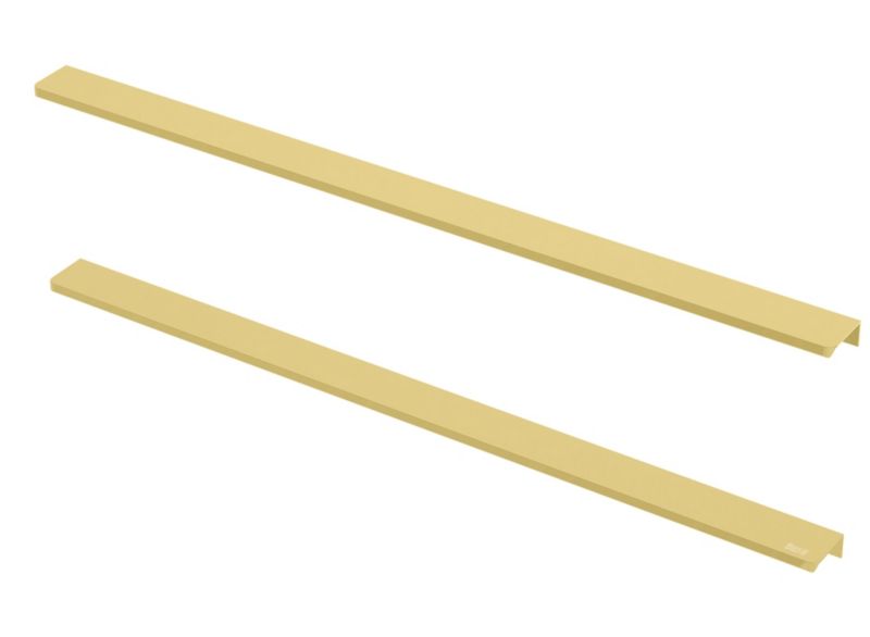 Møbelgreb Style 60 cm Gylden Aluminium 2 stk. | 8445662021987