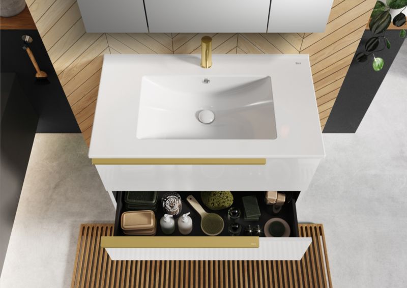 Roca Style møbelgreb 60 cm i guld, 2 stk.