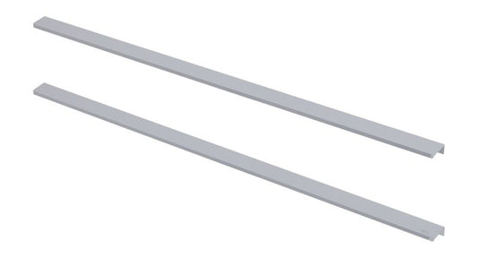 Roca Style møbelgreb 80 cm krom, 2 stk.