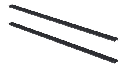 Roca Style møbelgreb 80 cm mat-sort 2 stk.