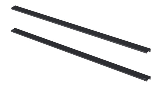 Roca Style møbelgreb 80 cm mat-sort 2 stk.