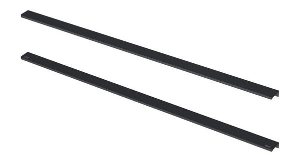 Møbelgreb Style 80 cm Sort 2 stk.