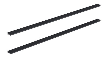 Roca Style møbelgreb 80 cm mat-sort 2 stk.