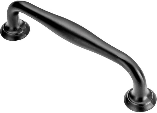 Møbelgreb Roma 96 mm mat-sort