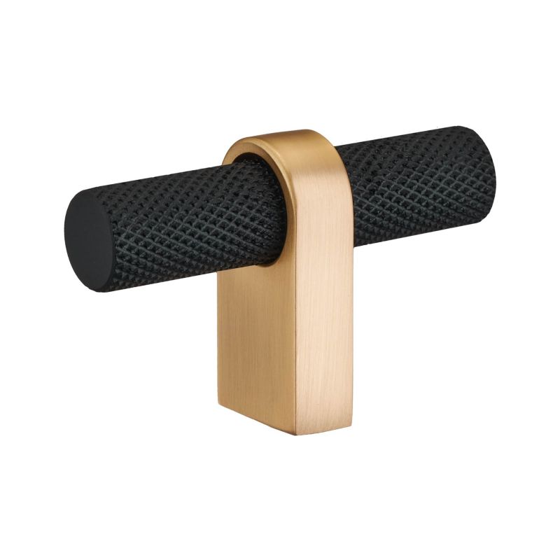 Møbelgreb Schaffner Kapi T-bar i børstet guld