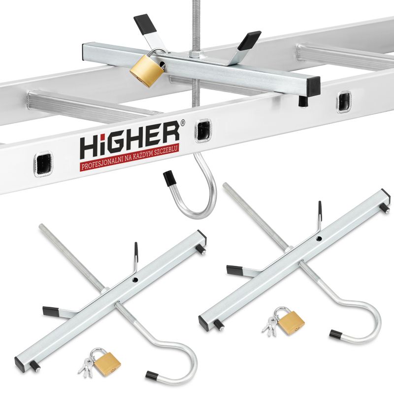 Universal stigeholder til tagbøjle HIGHER, 1 stk.