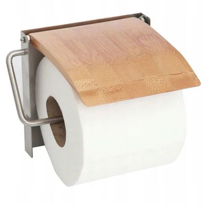 Toiletpapirholder med Hylde 18x7x8 cm Beige | 390227