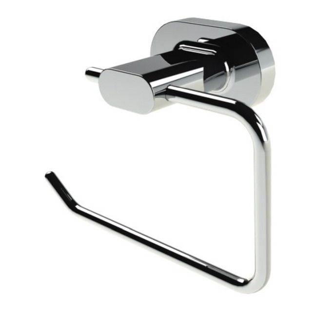 Toiletpapirholder Go Lige Krom 127x90 mm