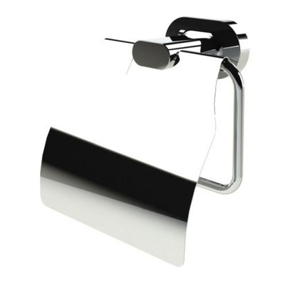 Toiletpapirholder med Klap Go Krom 13 cm | 5901487070294