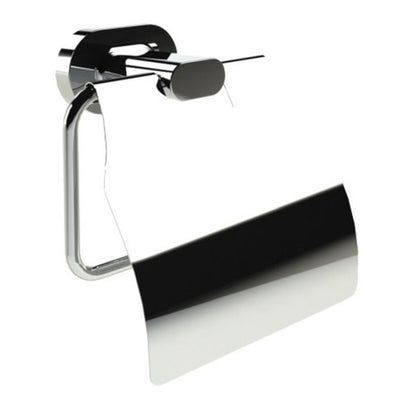 Toiletpapirholder med Klap Go Krom 13 cm | 5901487070294