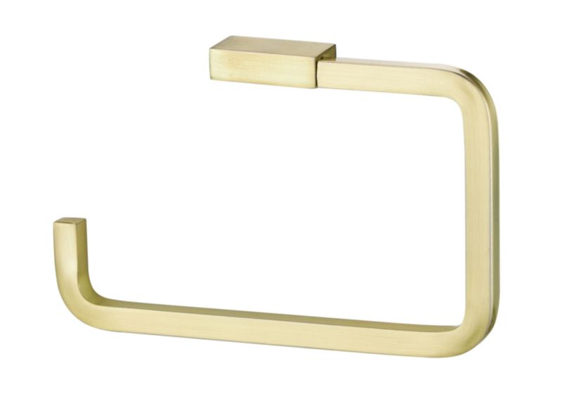 Toiletpapirholder Elland Børstet Messing 17 cm