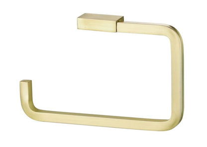 Toiletpapirholder Elland Børstet Messing 17 cm