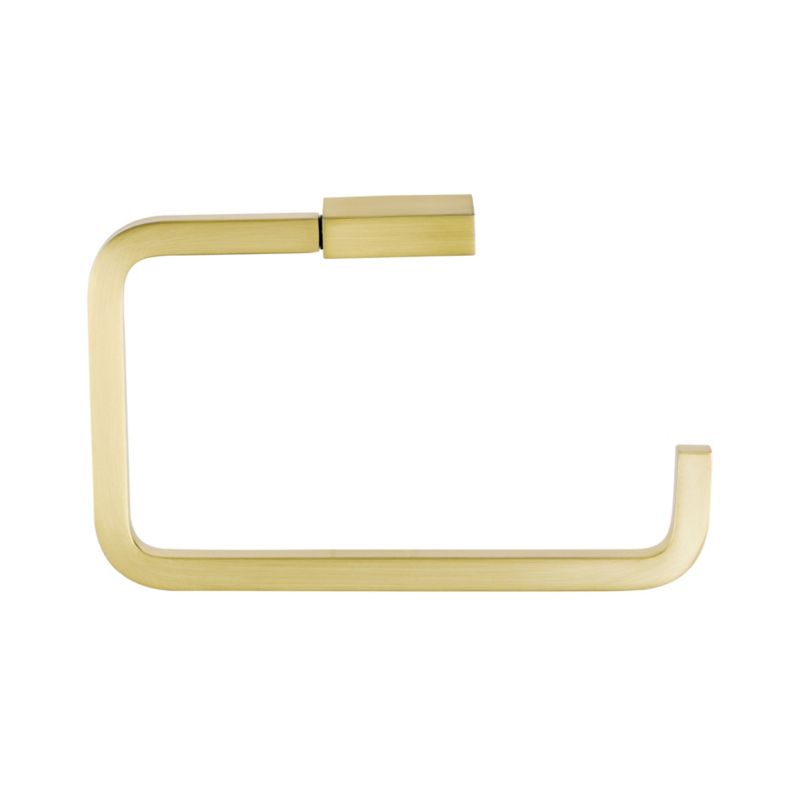 Toiletpapirholder Elland Børstet Messing 17 cm
