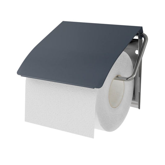 GoodHome Koros papirholder i marineblå