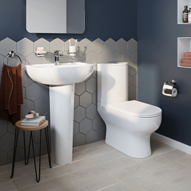GoodHome Ormara papirholder med klap